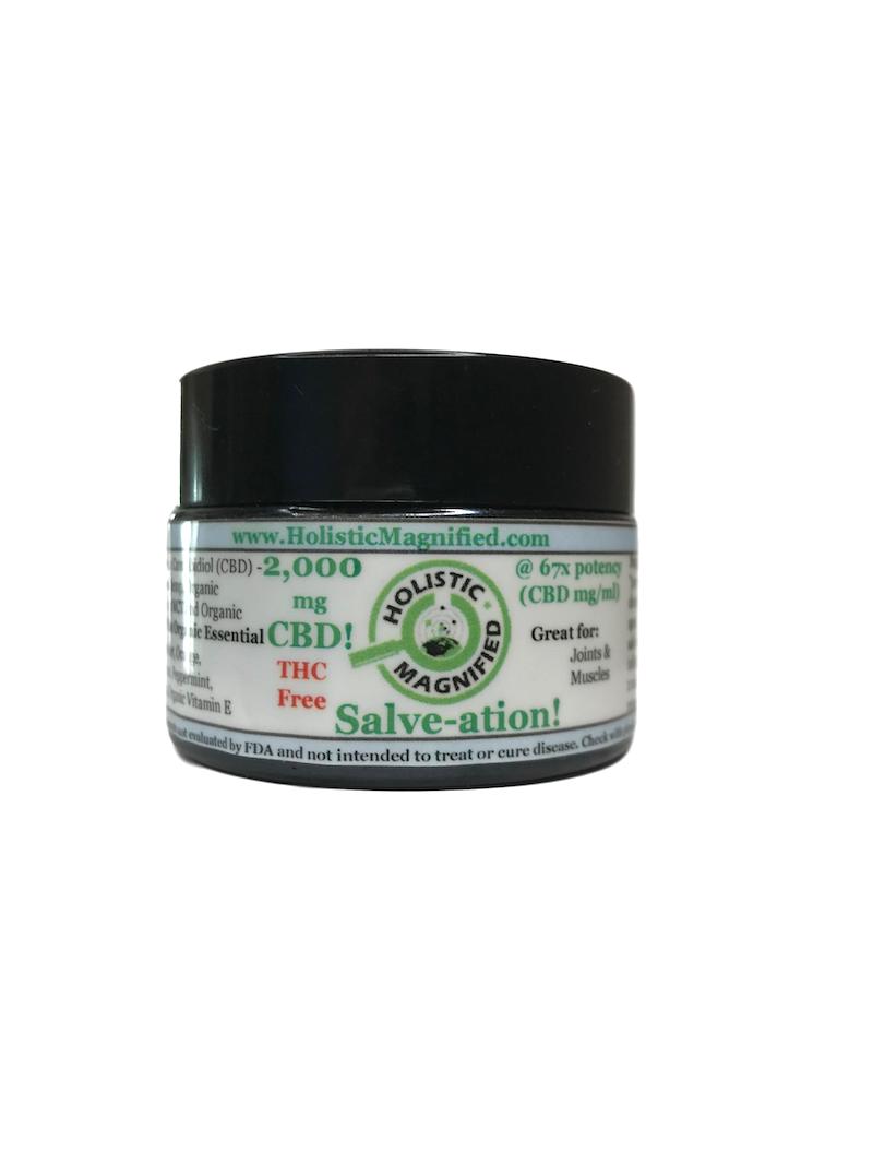 Pain Salve 2000mg CBD