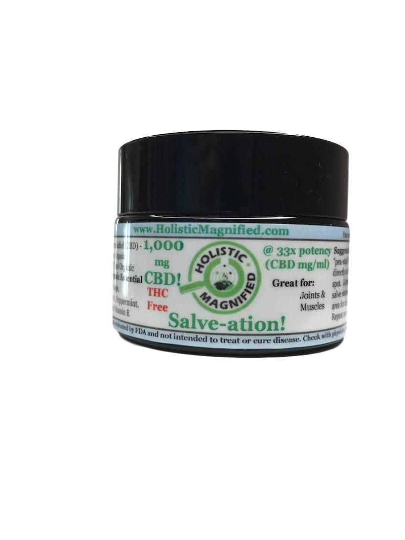 Pain Salve 1000mg CBD